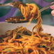Image for article titled Thank you grandma for Sweet Spaghetti—a tasty alchemy of bacon, brown sugar, tomato soup